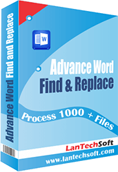 Advance Word Find Replace