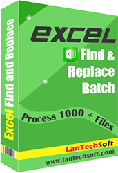 Excel Find and Replace Batch