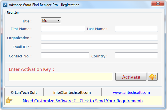 FAQ Find and rplace