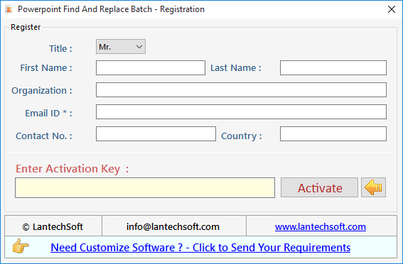 Powerpoint Find Replace